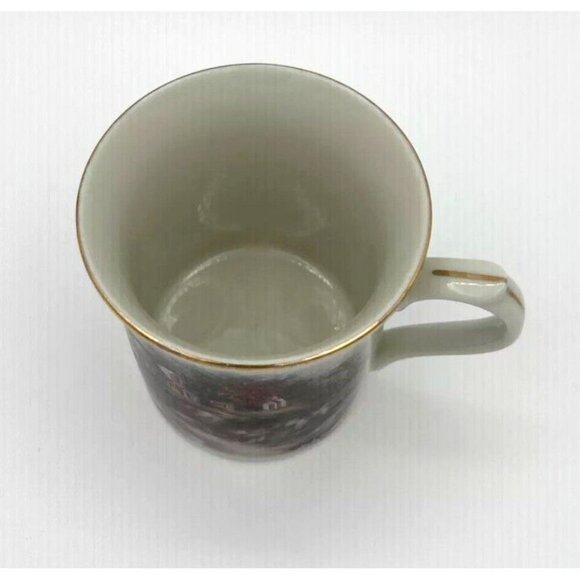 Lenox Coffee Mug The Light in the Mist Mug Collection Psalm 27:1 Christian Hope - Picture 8 of 9